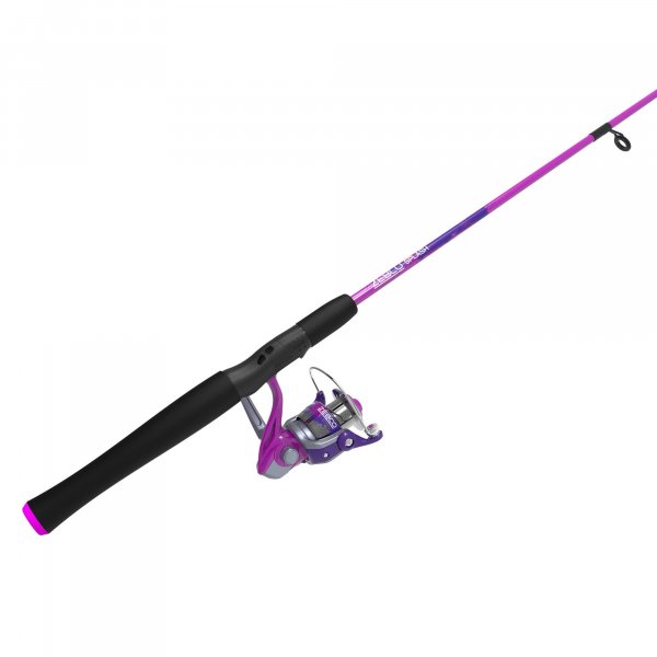 Zebco Sales Co LLC SPLPR20602MLB Splash Purple 20sz Combo 21-37620