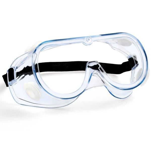 MELASA Safety Goggles ANSI Z87.1 Anti-Fog Protective Lab Goggles Chemistry