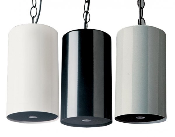 Valcom V-1015BK Pendant Speaker - Black