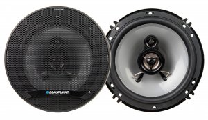 Blaupunkt GTX630 6.5" 3-Way Coaxial Speakers