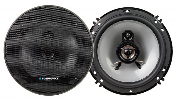 Blaupunkt GTX630 6.5" 3-Way Coaxial Speakers