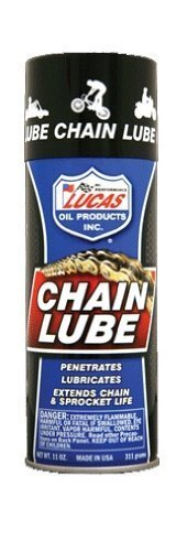 Lucas Oil 10393 Chain Lube Aerosol 11 Ounce