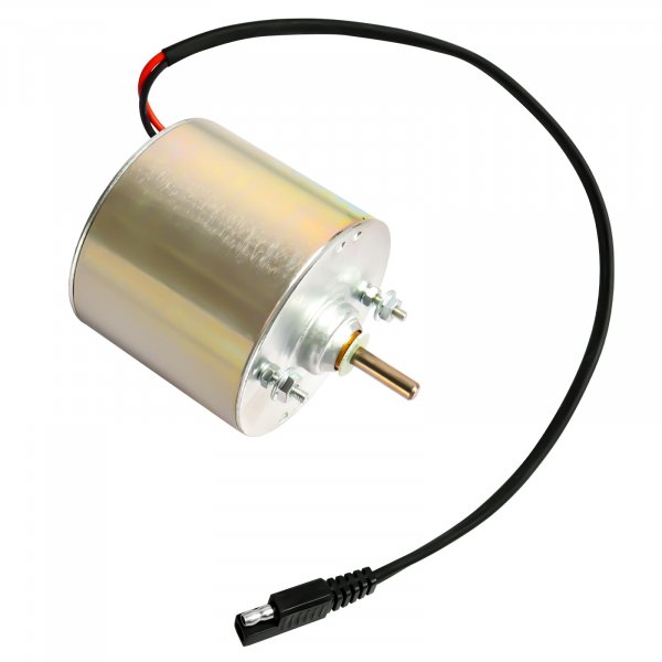 Highwild 12V Deer Feeder Motor Spinner Drive Kit, Universal Replacement Heavy-Duty 1/4" Shaft Motor for Game feeders, Hunting Feeders, Corn feeders, and Wildlife Feeding Setups