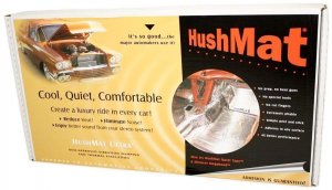 Hushmat 10500 Bulk Kit Black (30) 12" x 23" sheets 58.1 Square Feet