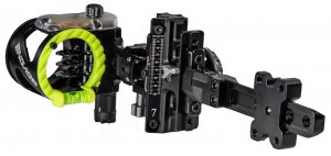CBE CBEENH3RH19 Engage Hybrid 3-Pin Bow Sight, Right Hand, .019 Pin Size
