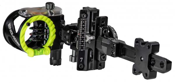 CBE CBEENH3RH19 Engage Hybrid 3-Pin Bow Sight, Right Hand, .019 Pin Size