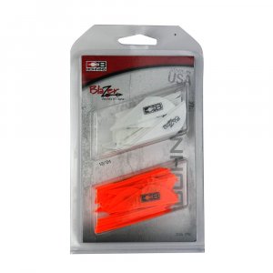 Blazer Vane Combo 36 Pack, White and Neon Orange, White and Neon Orange