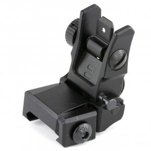 UTG MNT955 Low Profile Flip-up Rear Sight with Dual Aiming Aperture