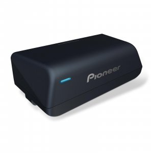 Pioneer TS-WX010A Compact 9" x 4.625" 160W Powered Subwoofer w/Built-in Amp