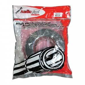 Audiopipe CABLE12100BLACK 12 Gauge Speaker Wire 100 ft. Red/Black