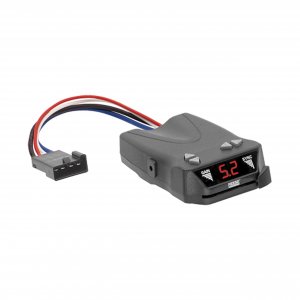 Reese 83504 Brakeman IV Digital Brake Control for 1 to 4 Axle Trailers