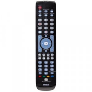 RCA RCRN06BE 6-Device Green Backlit Universal Remote