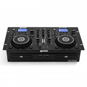 Gemini CDM-4000BT CD/Mixer Combo Player with Bluetooth Input