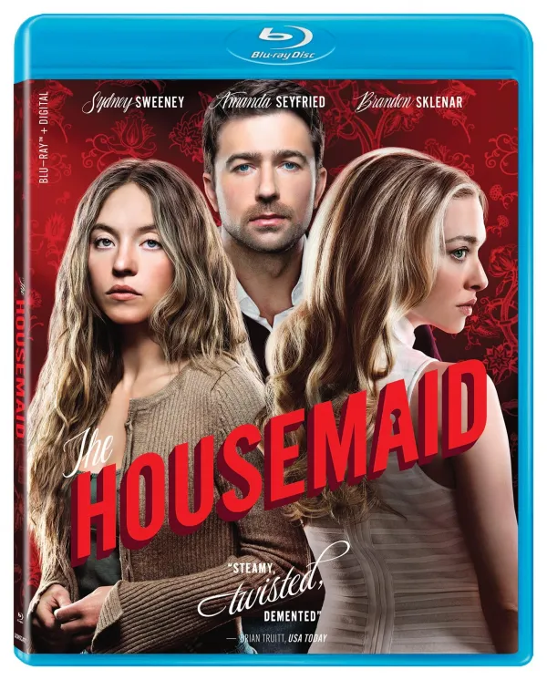 The Housemaid - BLURAY, Digital