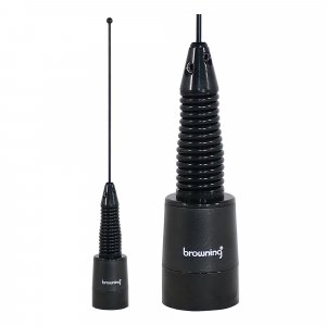 BROWNING BR-178-B-S 380MHz-520MHz Pretuned 2.4dBd Gain Land Mobile NMO Antenna