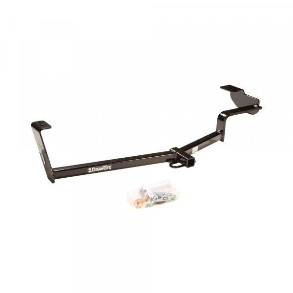 Draw-Tite 24965 Class 1 Trailer Hitch, 1-1/4 Inch Square Receiver, Compatible with 2011-2019 Hyundai Sonata, 2011-2020 KIA Optima.