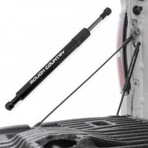 Rough Country Tailgate Assist for Ford F-150/F-250/F-350 Super Duty Truck 2WD/4WD (2015-2026) - Smooth, Safe & Controlled Tailgate Lowering