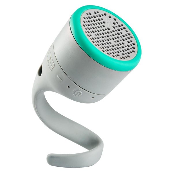 Polk SWIMMERJRGREY Boom Swimmer Jr. Bluetooth Waterproof Speaker Grey