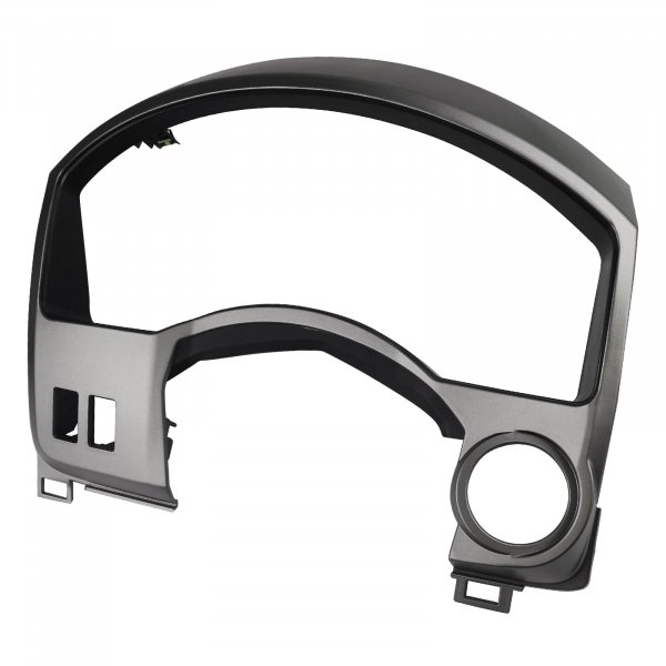 Dash Bezel for Instrument Cluster, Gauge Cover Panel 68240-7S000 Compatible with Nissan Titan Armada 2004 2005 2006 Dashboard Plastic Replacement Parts