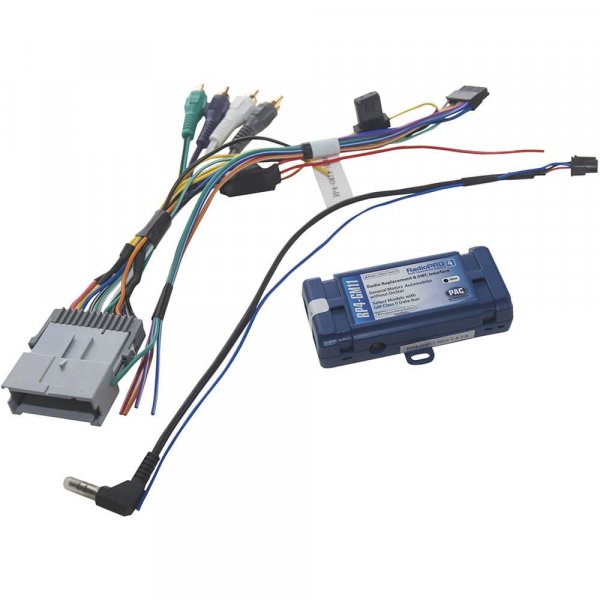 PAC RP4GM11 Radio Interface for Select 2003 - 2013 GM Vehicles