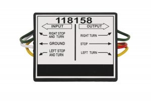 Tekonsha 118158 Taillight Converter Connecting Tow Vehicles