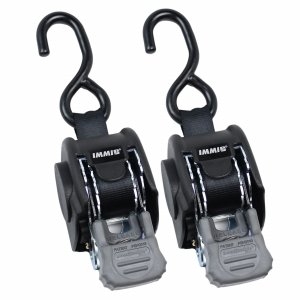 BoatBuckle F106877 Mini Retractable Transom Tie-Downs (Pair)