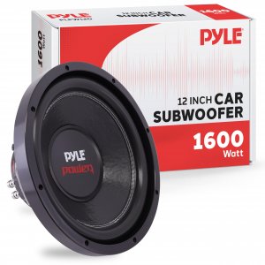 Pyle PLPW12D 12" 1600 Watt DVC Car Subwoofer