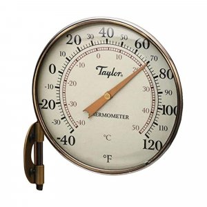 Taylor Precision Products 481BZN Heritage Collection Dial Thermometer