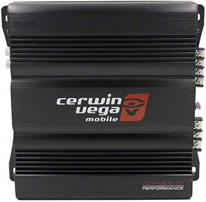 Cerwin-Vega Mobile CVP1600.4D Performance Series 1,600W 4-Channel Class D Amp