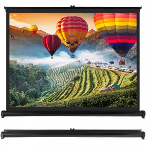 Pyle PRJTP53 Retractable Pull-out-Style Manual Projector Screen (50")