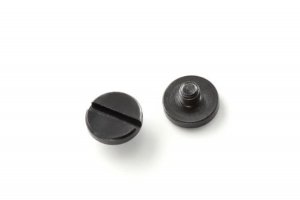 Hogue 85008 P8591  P94 Screws 2 Slotted Black