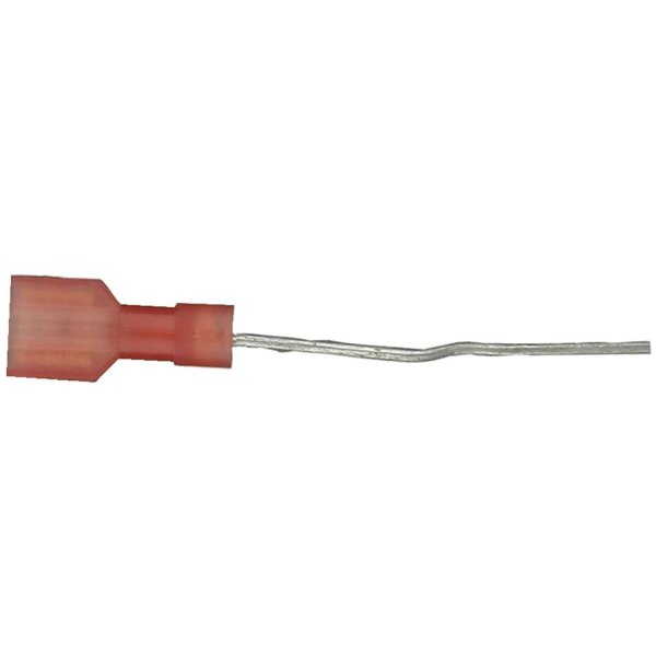 Install Bay RNFD250F Fully Insulated Nylon 22/18 Gauge .250 Female, Red (100-Pack)