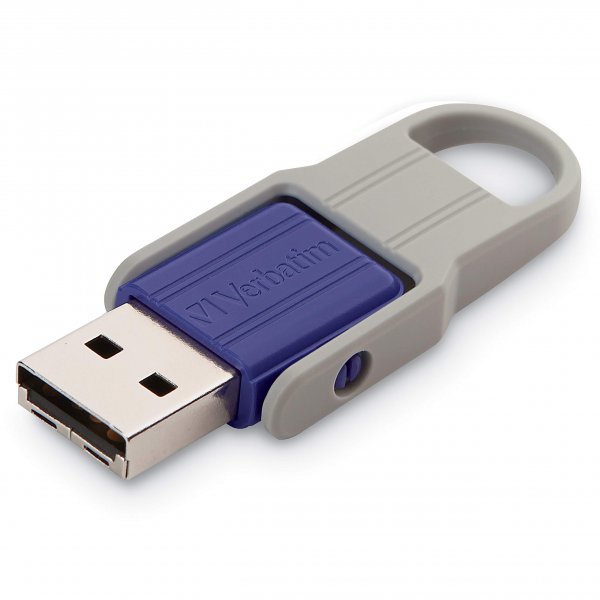 Verbatim 70060 32 GB Store 'n' Flip USB Drive, Violet