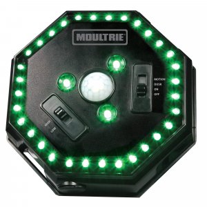 Moultrie Feeder Hog Light - 35 Green LEDs, 4-Way Switch, Motion Activated