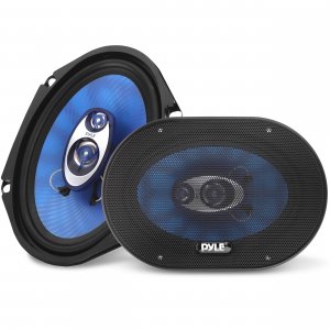 Pyle PL683BL 6X8" 3-WAY 360W BLUE LABEL 360W Speakers