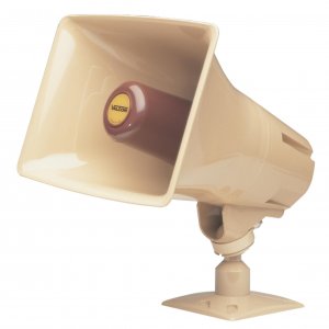 Valcom V-1048C Talkback Paging Horn - Beige