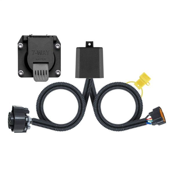 CURT 56466 7-Way RV Blade Trailer Wiring Harness for Hyundai/Kia