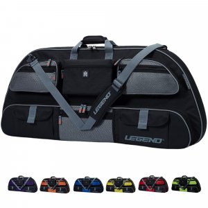 Legend Apollo Travel Soft Bow Case for Compound Bow - 44" Black/Grey