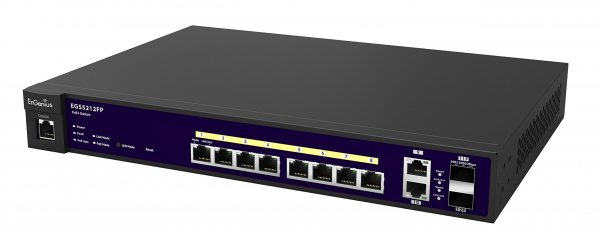 EnGenius EGS5212FP Wireless 5GHz IP Surveillance System