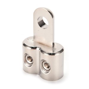 ORION RT244 Ring Terminal 2/4ga. Nickel Finish (each)