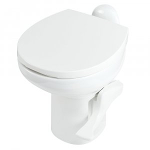 Thetford 42058 Aqua-Magic Style II RV Toilet, White, High Profile