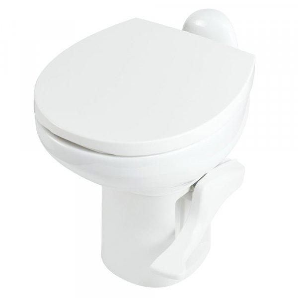 Thetford 42058 Aqua-Magic Style II RV Toilet, White, High Profile