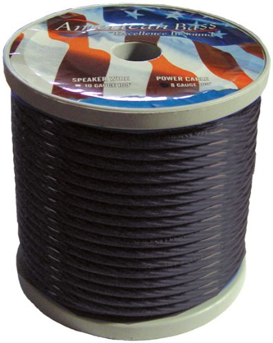American Bass 8GB 100' foot 8 Gauge Power Wire