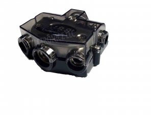 XSCORPION1 DGDB10248P in/5 Out Distribution Block with LED Digital Power