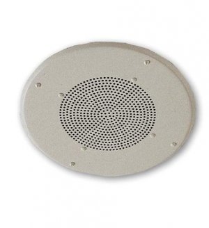 Valcom S-500VC Valcom Clarity 25/70v 8in Ceiling Speaker