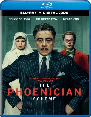 The Phoenician Scheme - Blu-ray + Digital