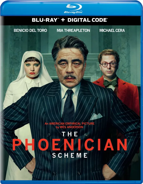 The Phoenician Scheme - Blu-ray + Digital