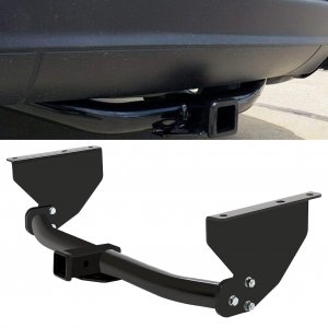 ECOTRIC Class 3 Trailer Hitch 2" Receiver Compatible with 1999-2004 Jeep Grand Cherokee Rear Bumper Towing Mount Tube