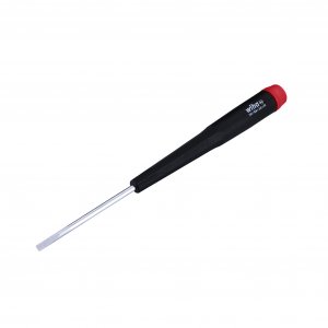 Wiha 96035 Slotted Screwdriver with Precision Handle, 3.5 x 60mm