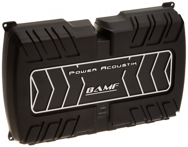 Power Acoustik BAMF4-1800 BAMF Series Class Ab Amp 4 Ch 1800W